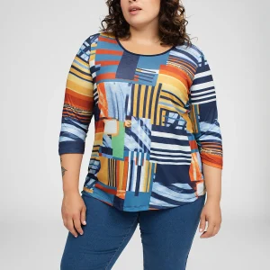 Tunique à manches 3/4