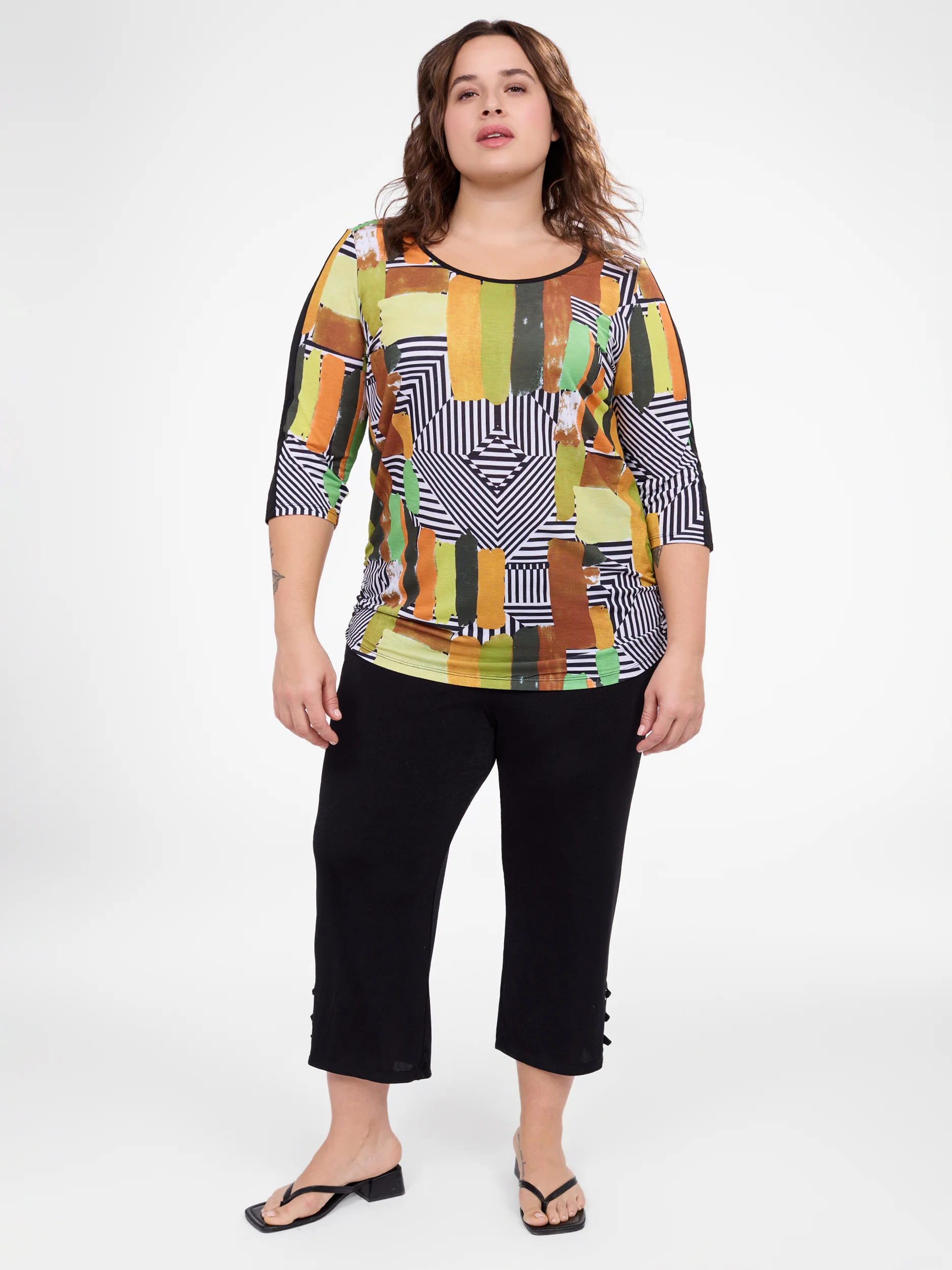 Tunique à manches 3/4 – Image 7