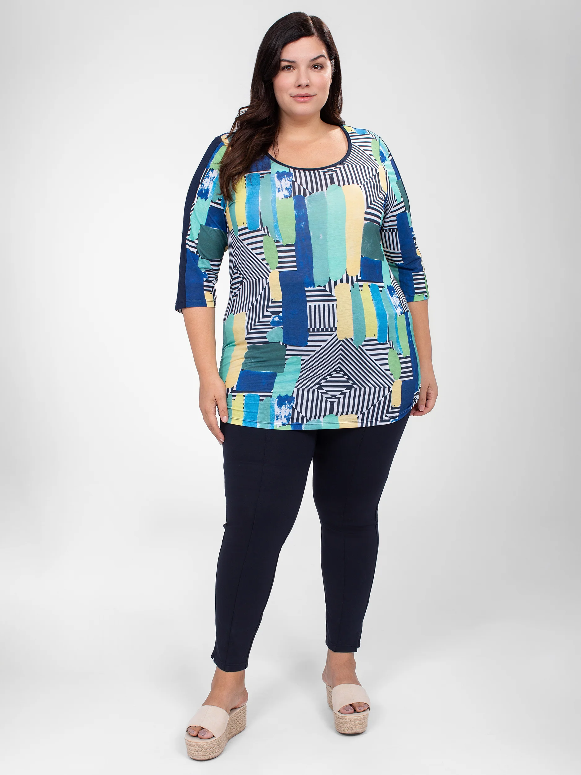 Tunique à manches 3/4 – Image 3