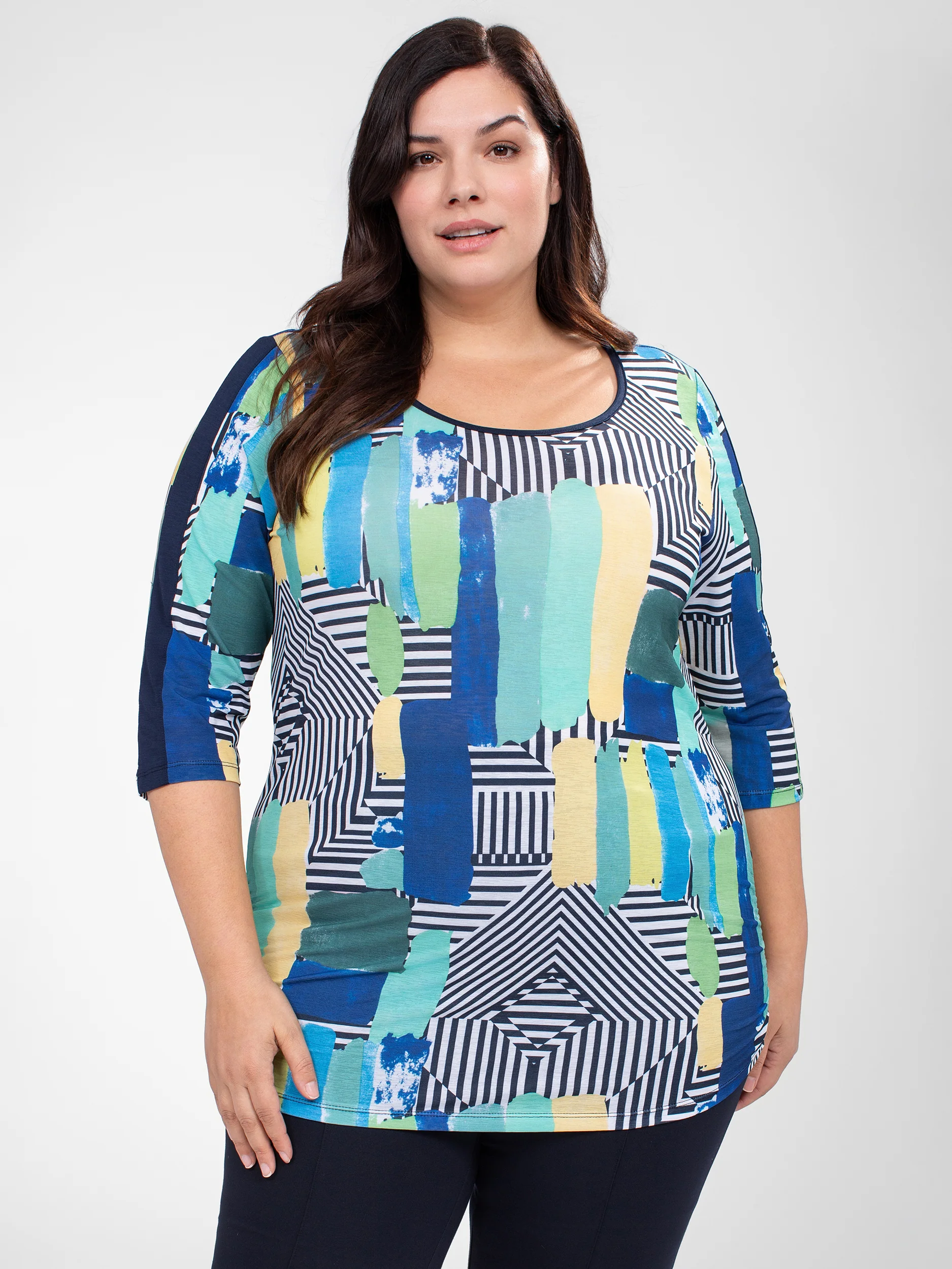 Tunique à manches 3/4