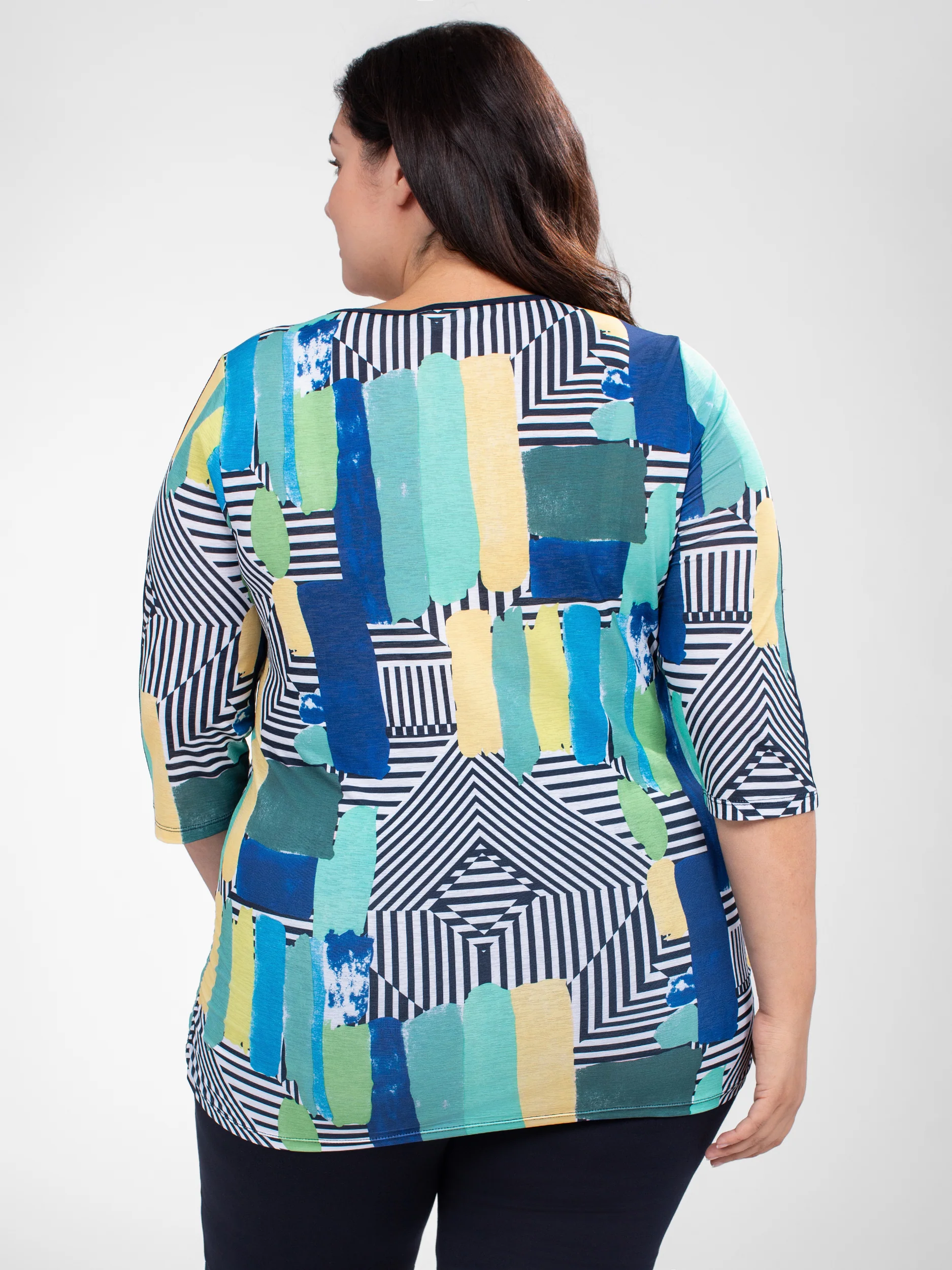 Tunique à manches 3/4 – Image 4