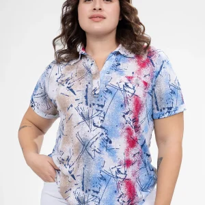 T-shirt ample à manches courtes