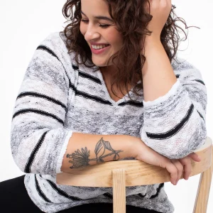 Chandail à manches 3/4