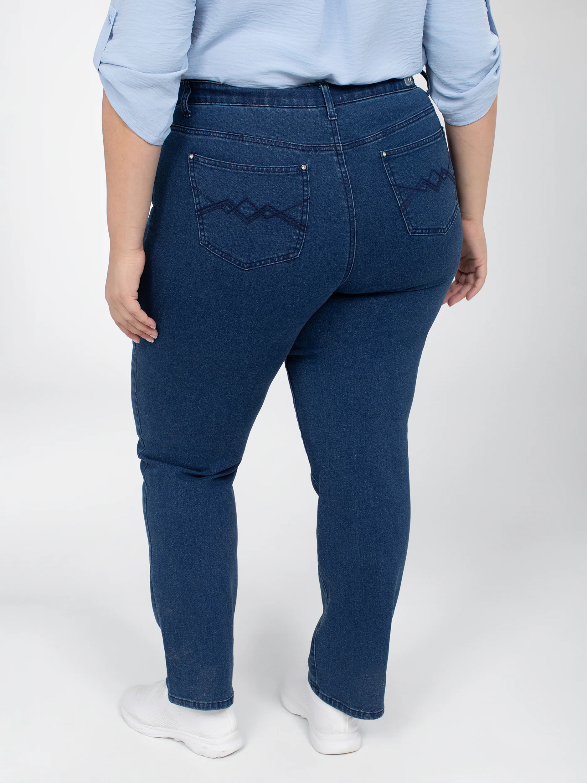 Jean droit semi-ajusté – Image 8