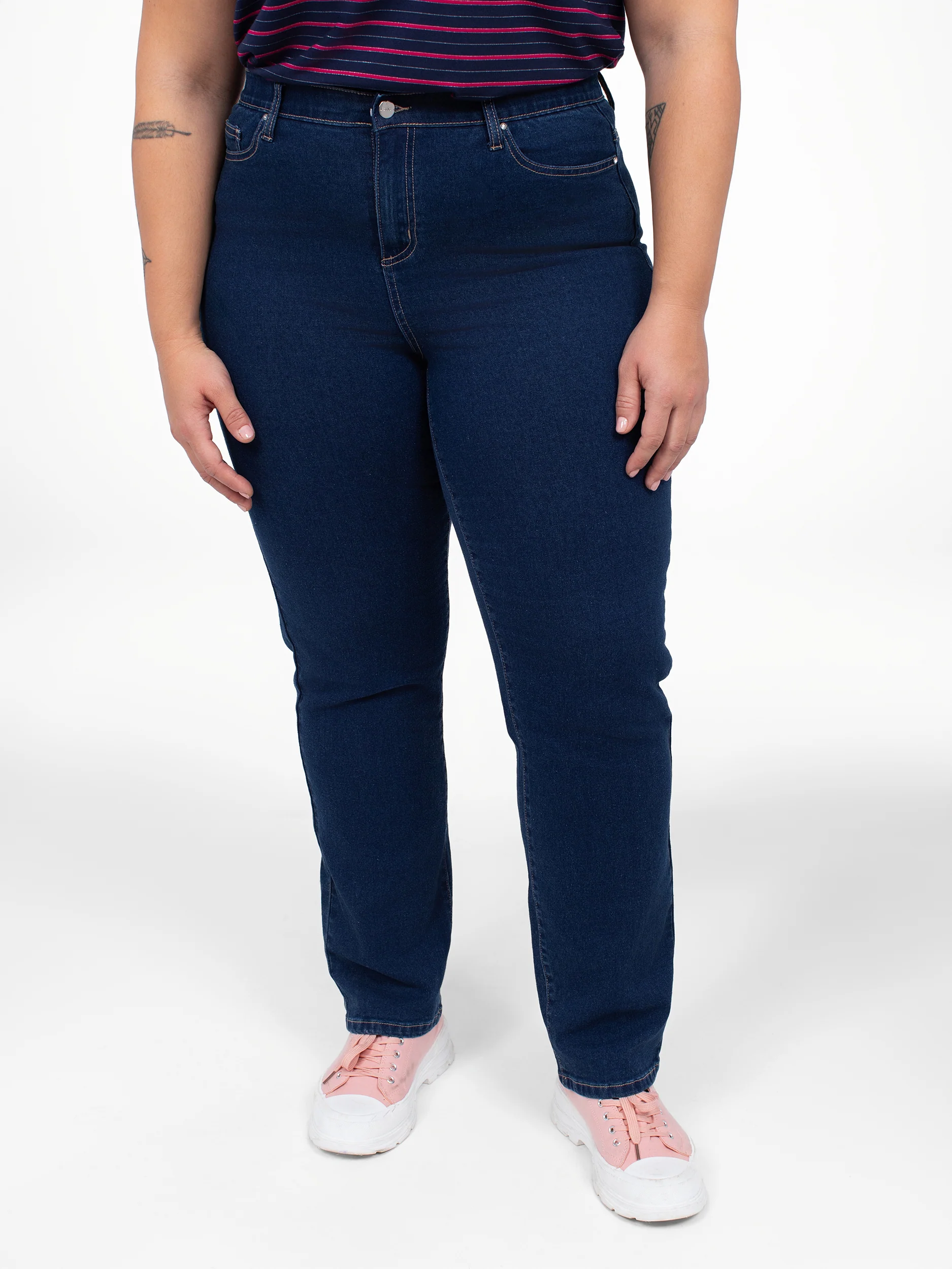 Jean droit semi-ajusté – Image 3