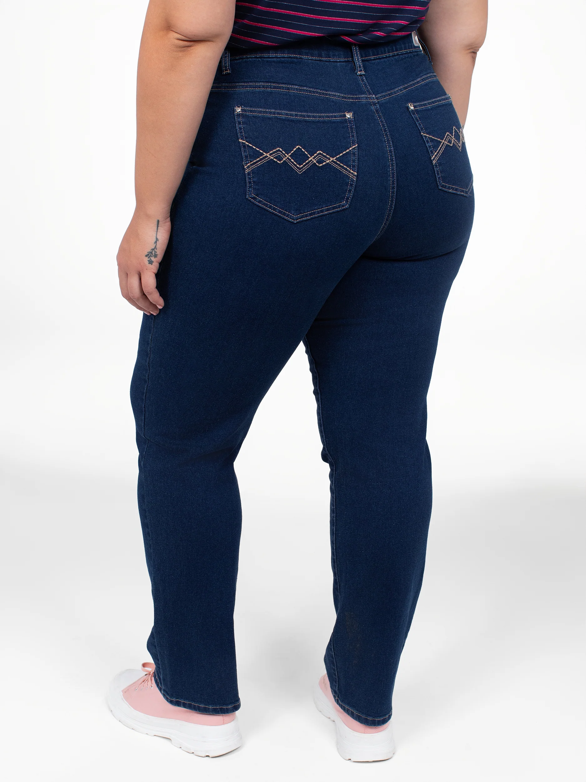 Jean droit semi-ajusté – Image 4