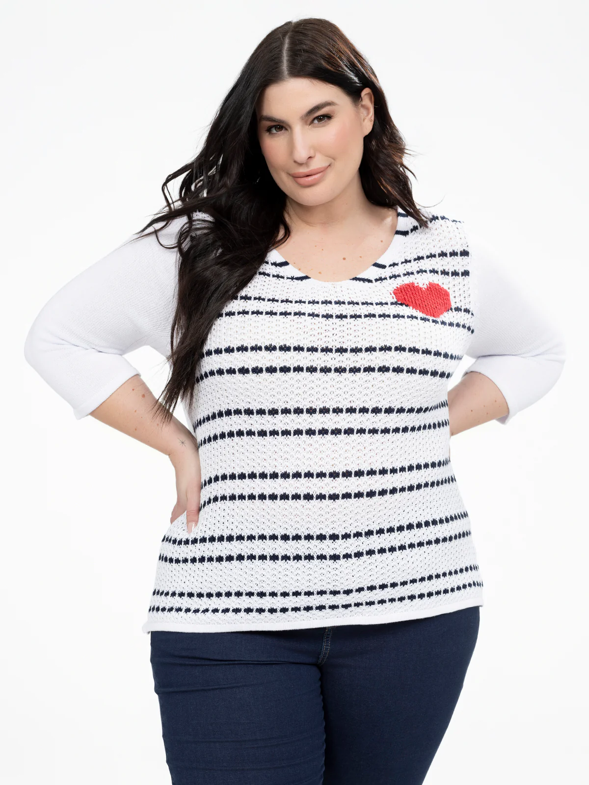 Chandail à manches 3/4 – Image 2