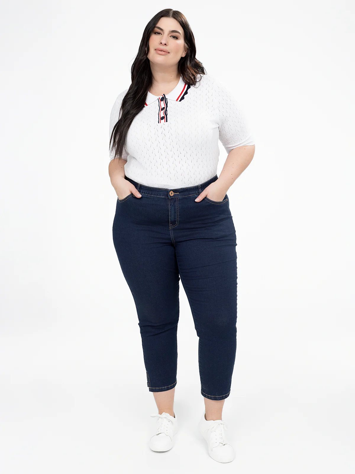 Jean skinny ajusté à la cheville – Image 5