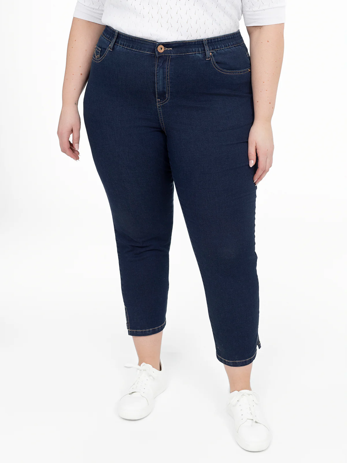 Jean skinny ajusté à la cheville – Image 6