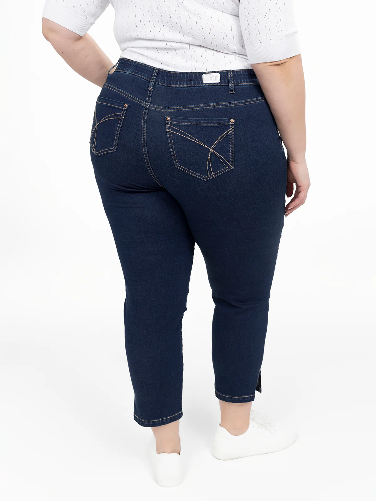 Jean skinny ajusté à la cheville – Image 7