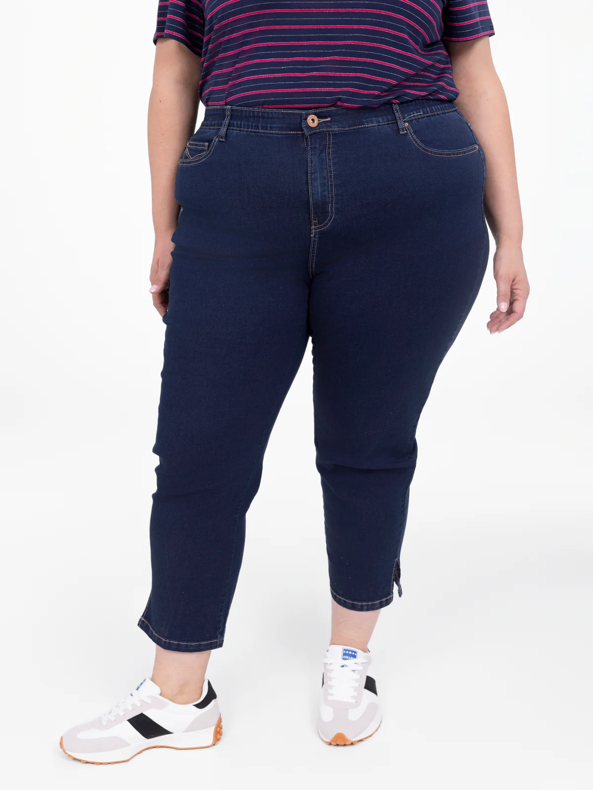 Jean skinny ajusté à la cheville – Image 3