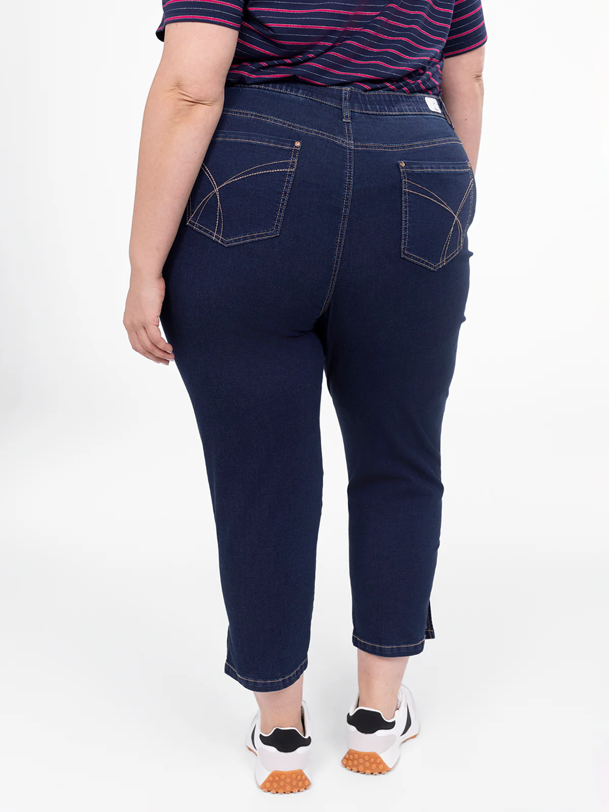 Jean skinny ajusté à la cheville – Image 4