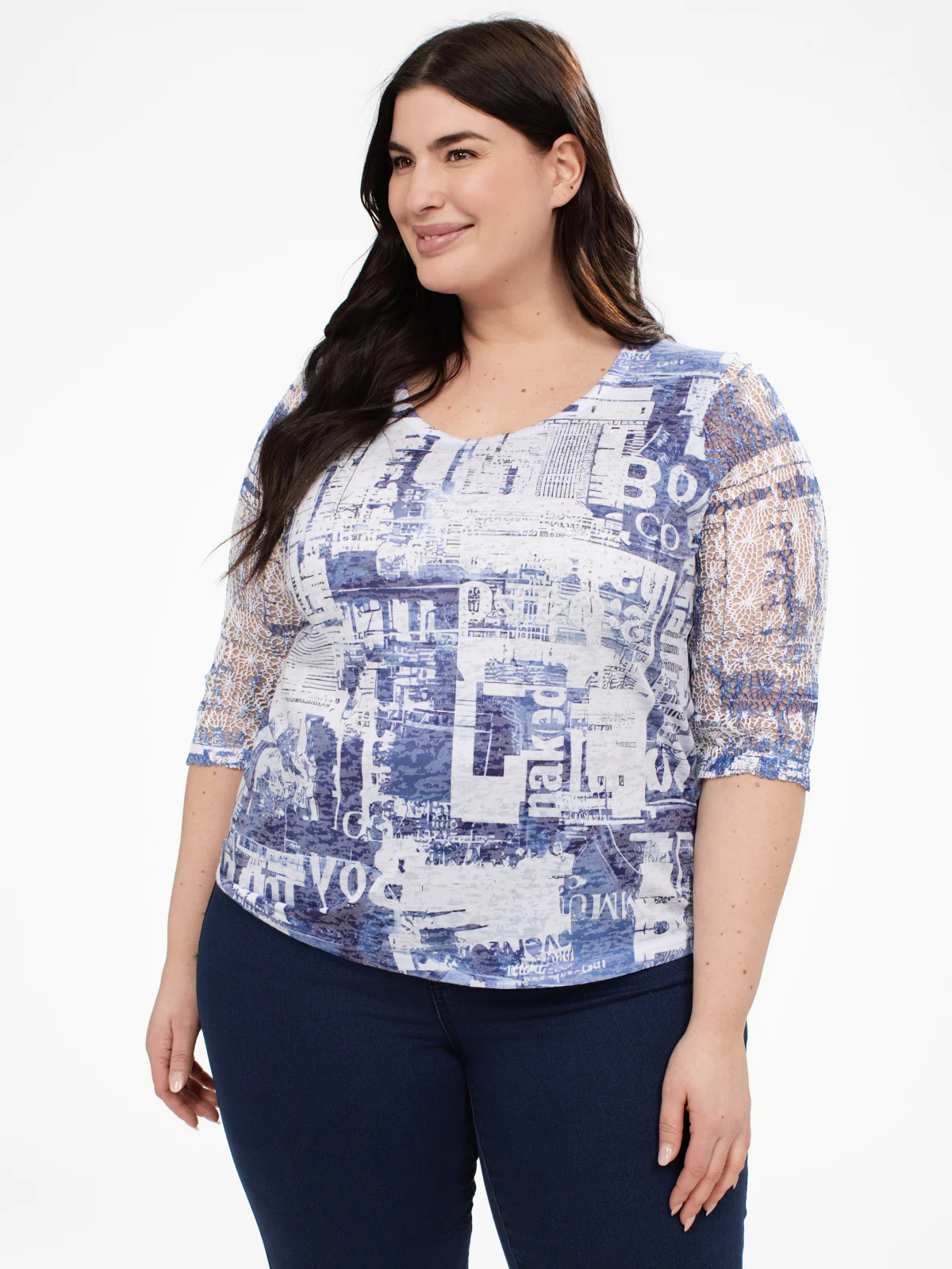 T-shirt à manches 3/4 – Image 5