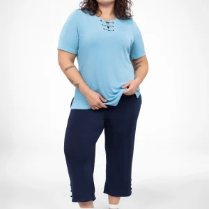 Tunique à manches courtes