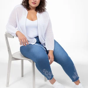 Cardigan ample à manches longues