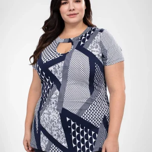 Tunique à manches courtes