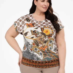 T-shirt ample à manches courtes