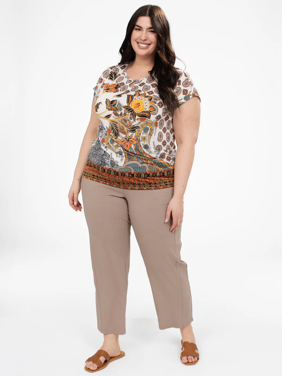 T-shirt ample à manches courtes – Image 3