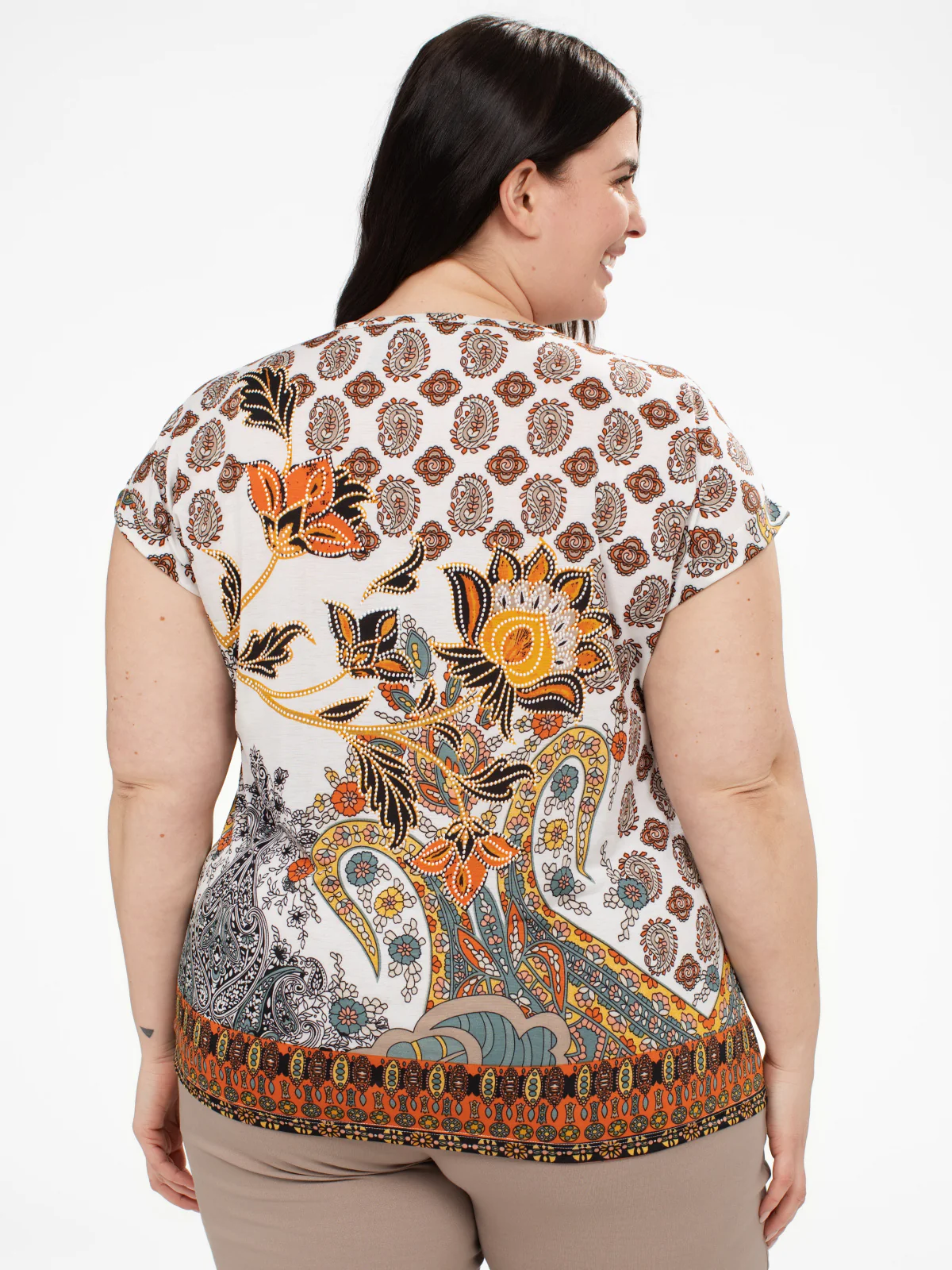 T-shirt ample à manches courtes – Image 4