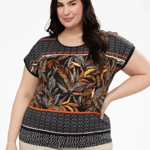 T-shirt ample à manches courtes