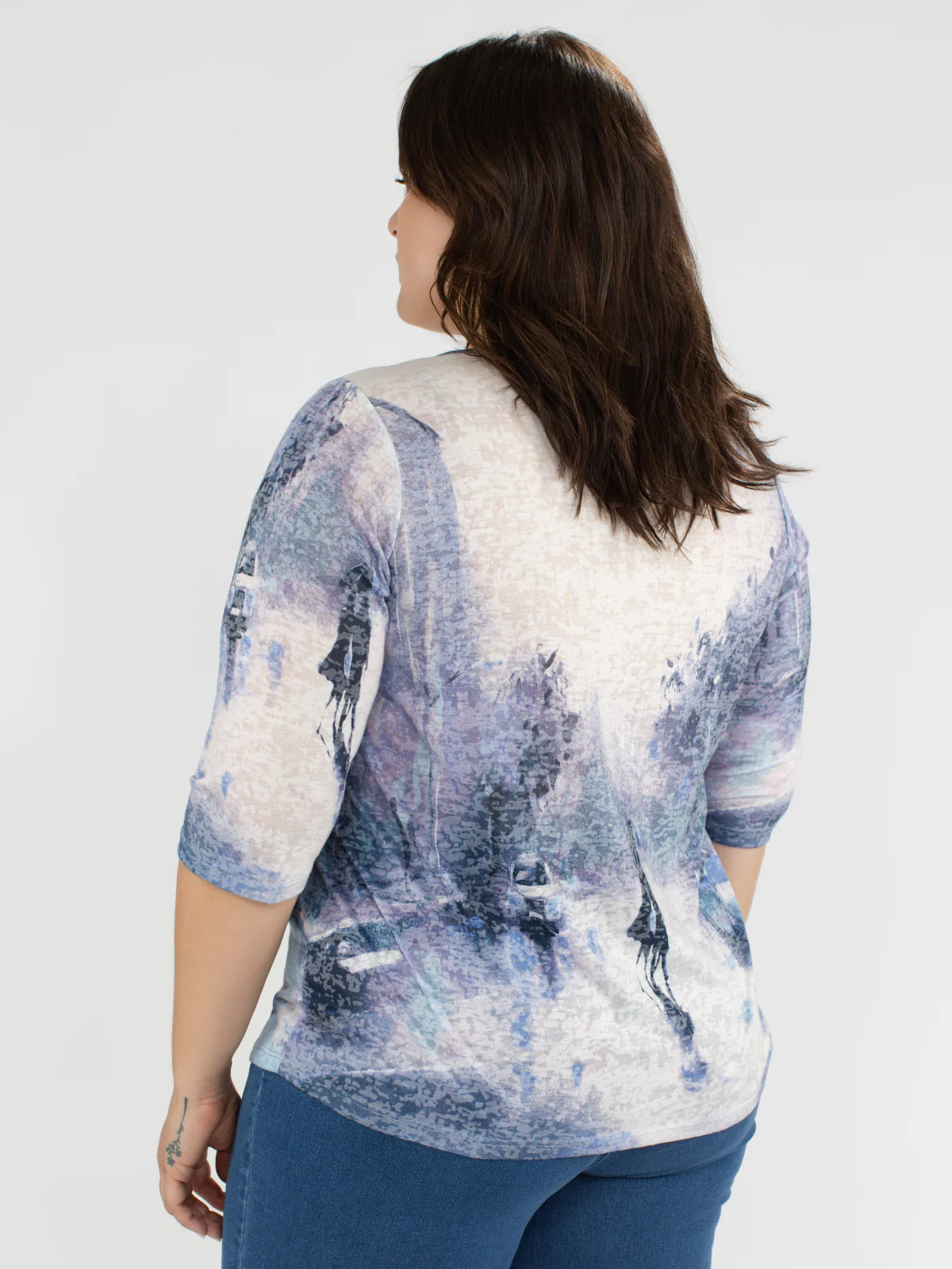 T-shirt à manches 3/4 – Image 8