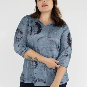 Tunique à manches 3/4