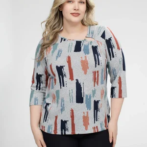 Tunique à manches 3/4