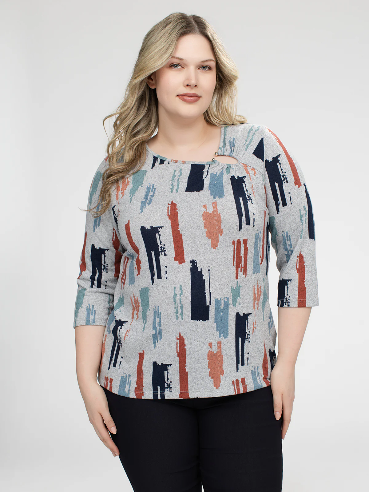 Tunique à manches 3/4