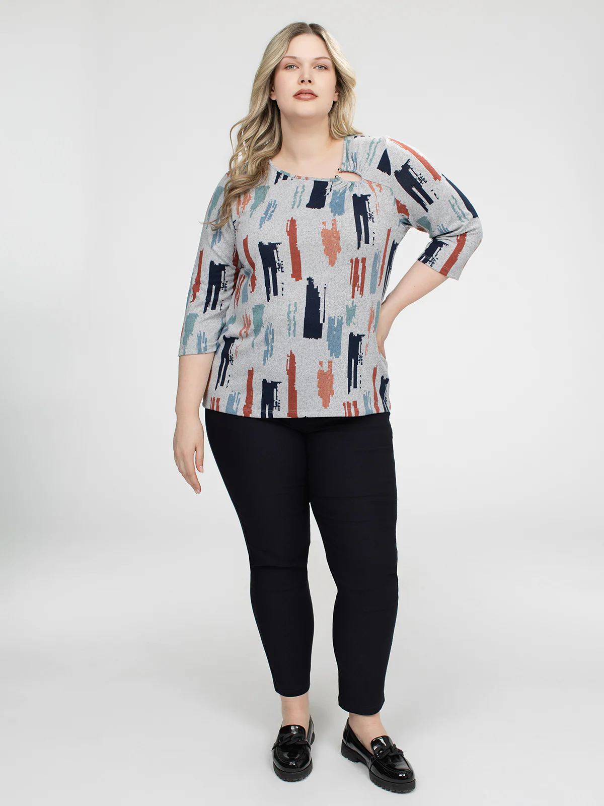 Tunique à manches 3/4 – Image 3