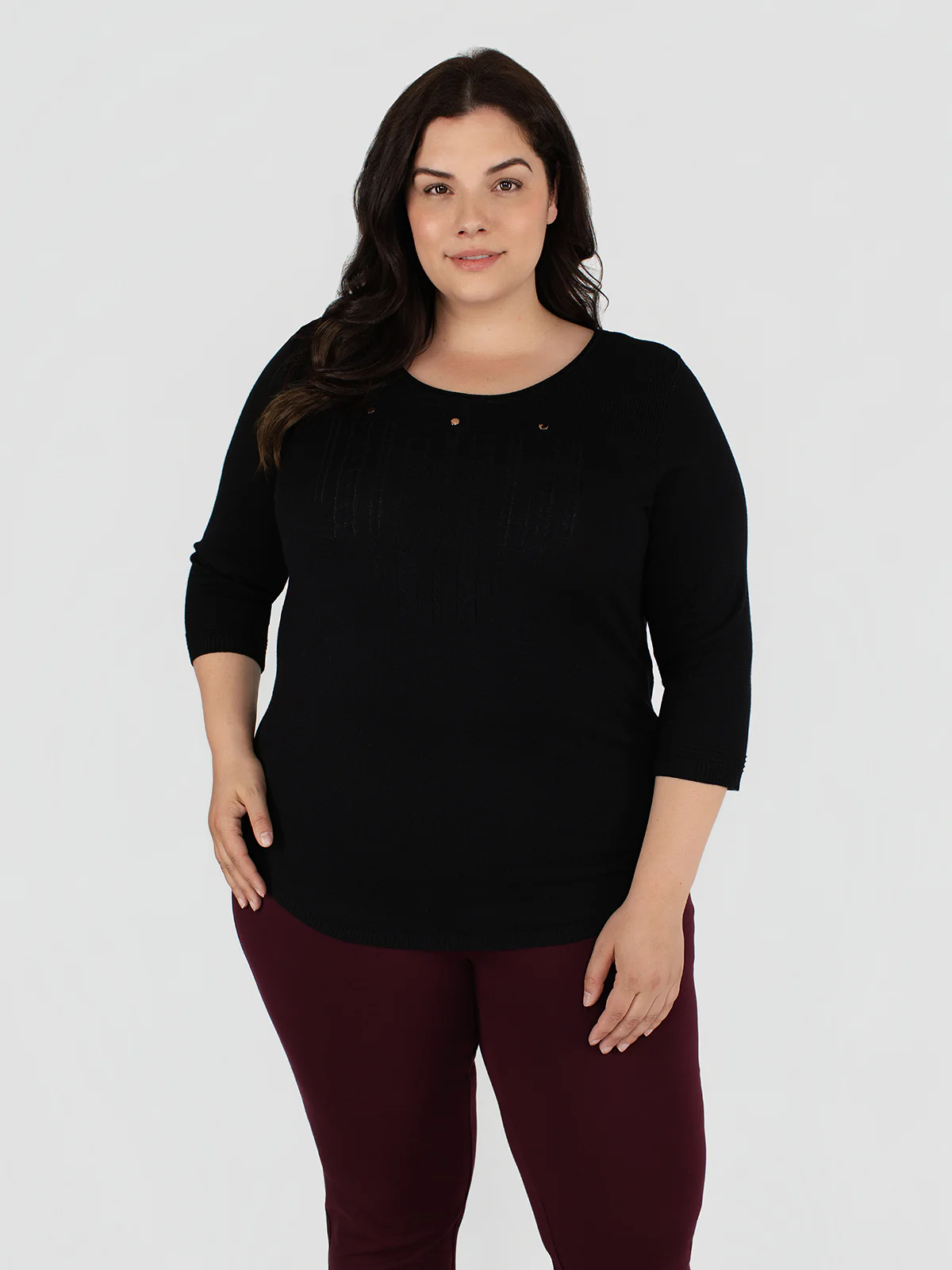 Chandail à manches 3/4 – Image 6