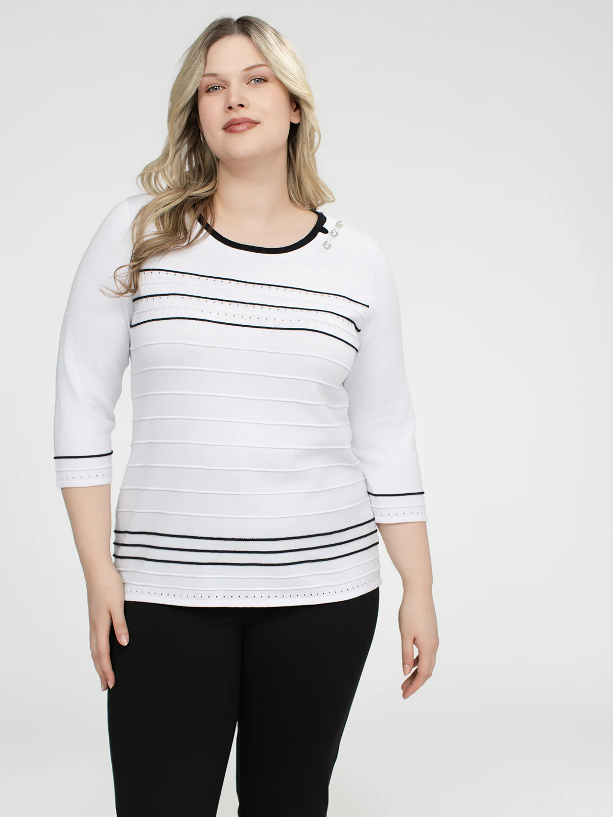 Chandail à manches 3/4 – Image 9