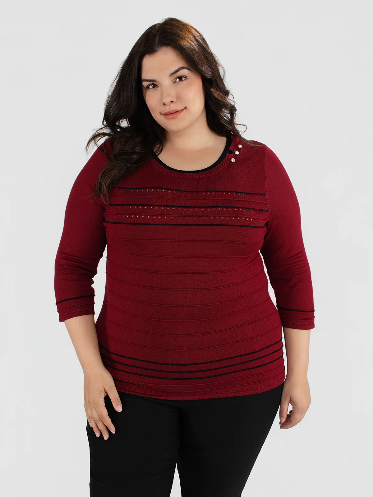 Chandail à manches 3/4 – Image 2