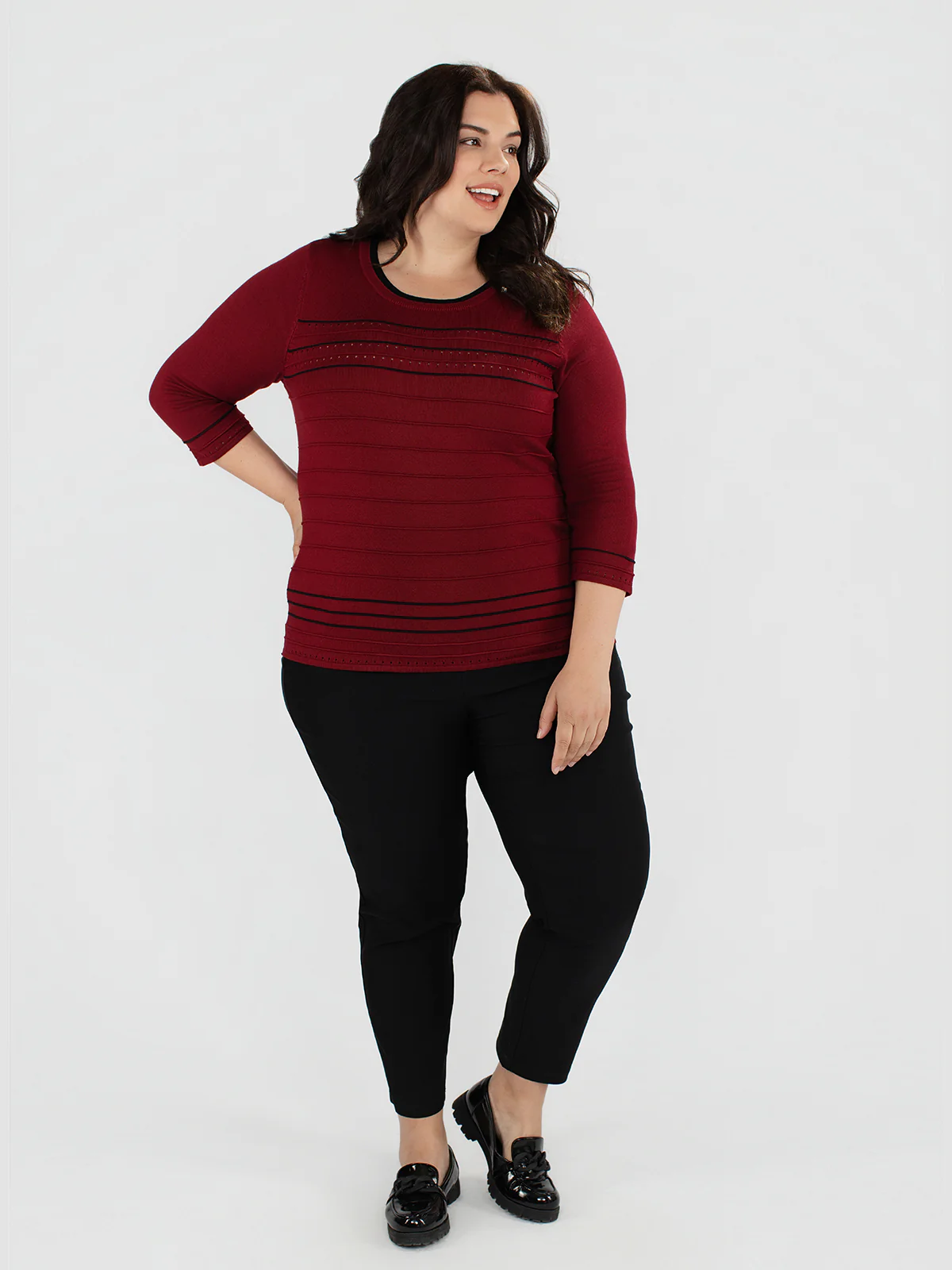 Chandail à manches 3/4 – Image 3