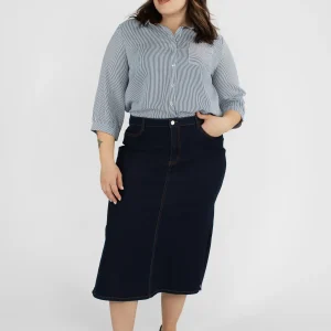 Jupe en denim