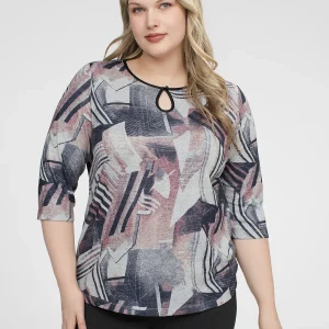 T-shirt à manches 3/4