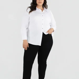 Blouse à manches longues avec boutons