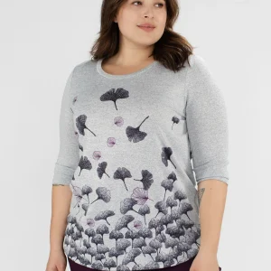 Tunique à manches 3/4