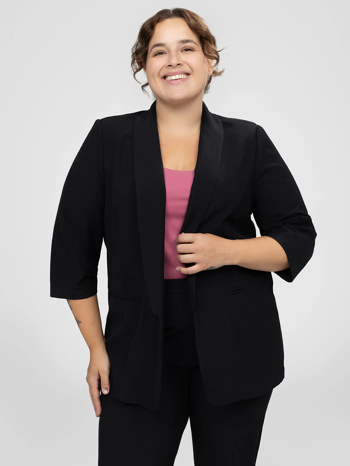 Veston manches 3/4 – Image 3