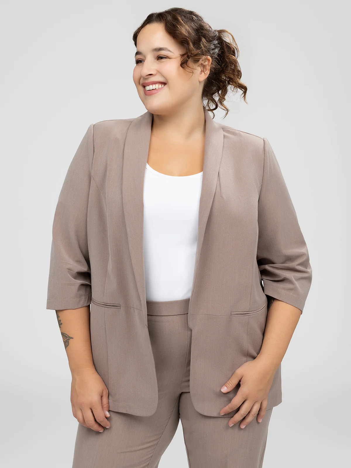 Veston manches 3/4 – Image 7