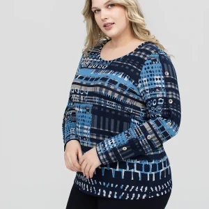 T-shirt à manches 3/4