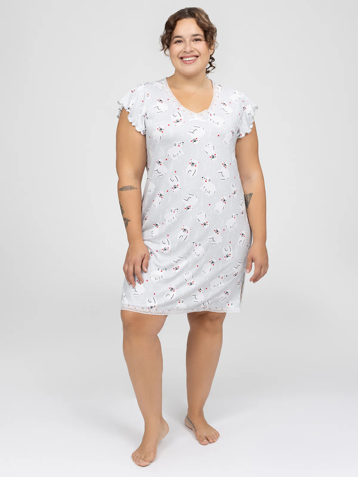 Robe de nuit droite – Image 2