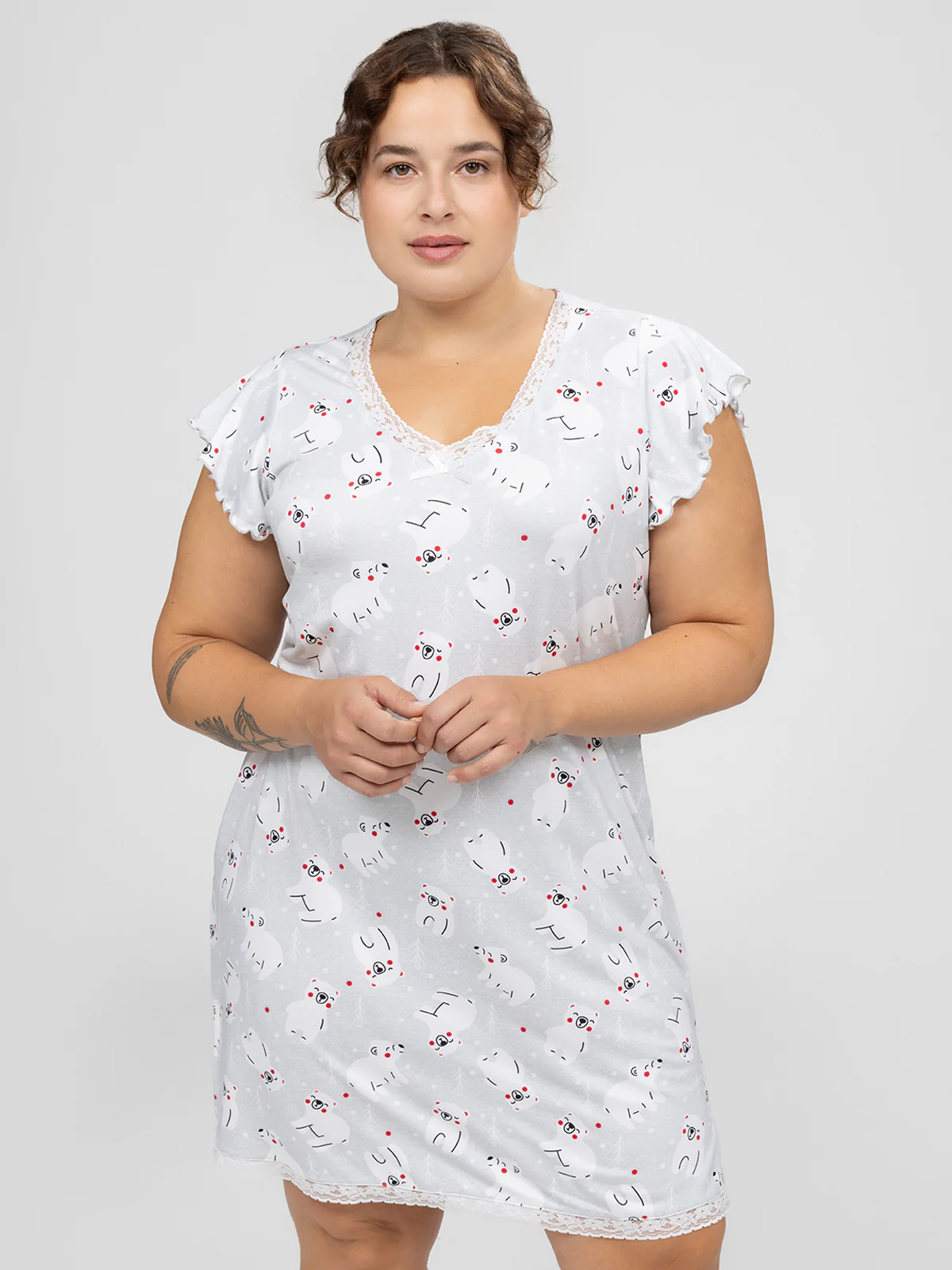 Robe de nuit droite – Image 3