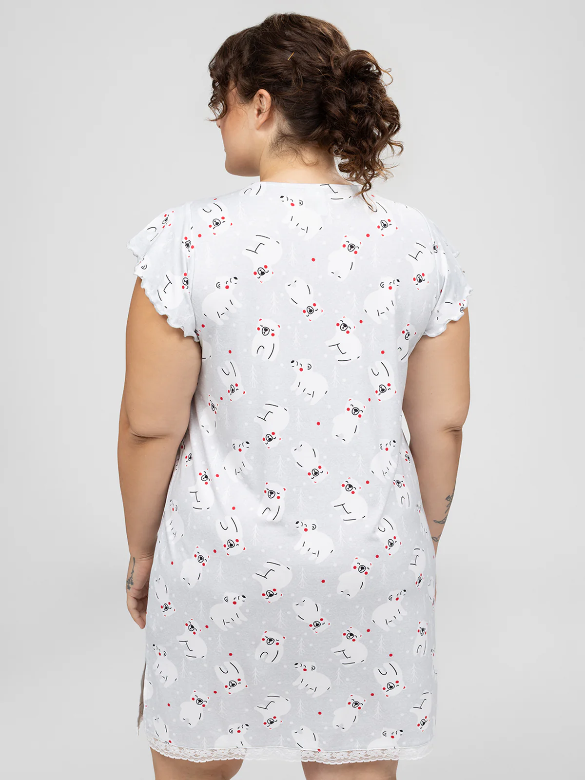 Robe de nuit droite – Image 4