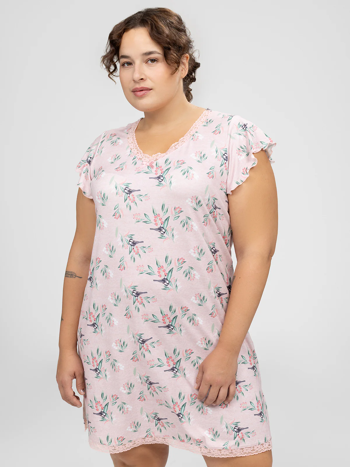 Robe de nuit droite – Image 7