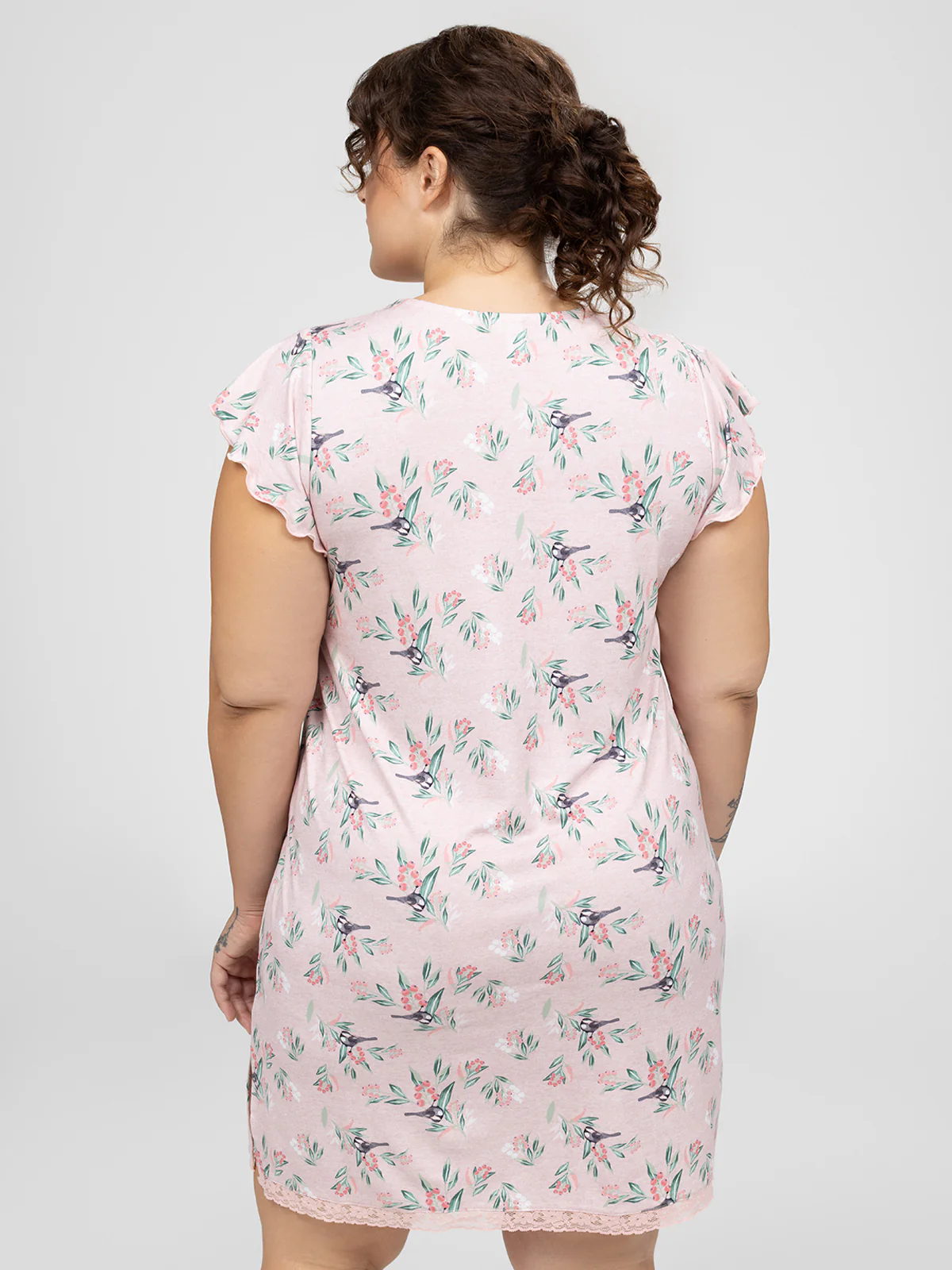 Robe de nuit droite – Image 8