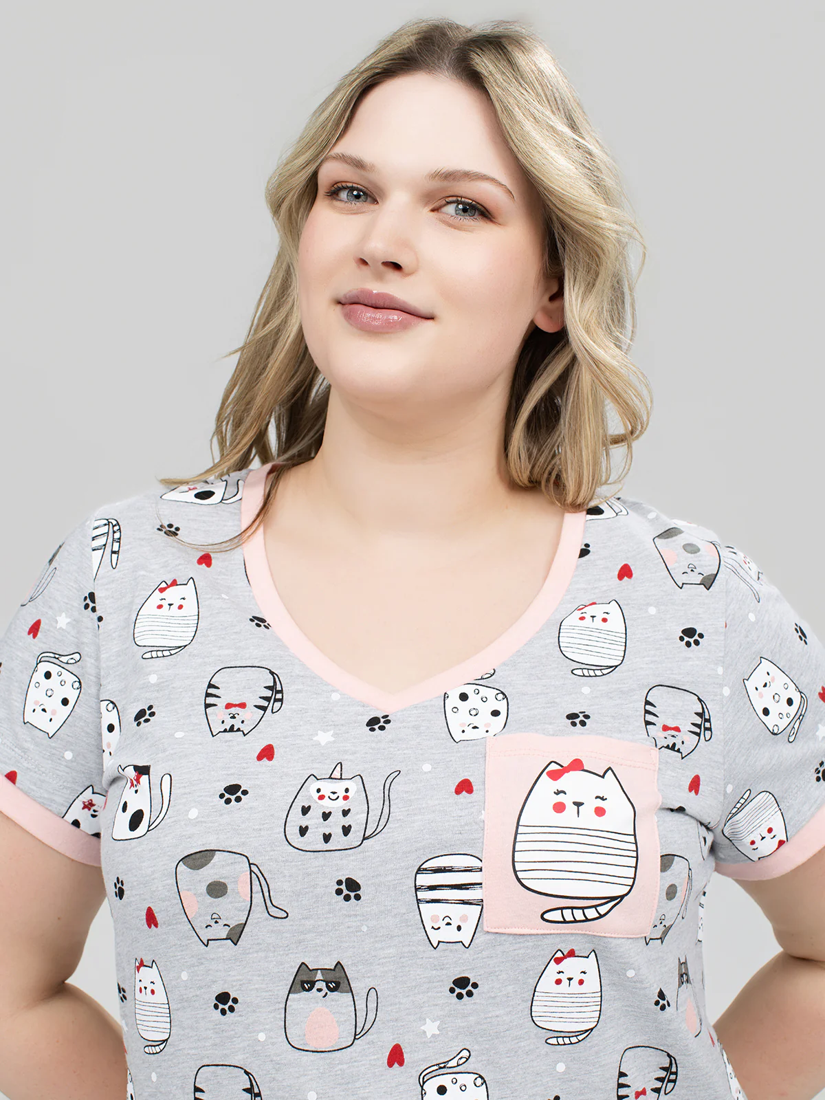 Robe de nuit droite – Image 3