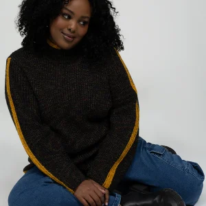 Chandail ample à manches longues