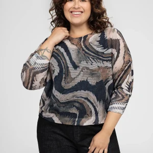 Chandail ample à manches longues