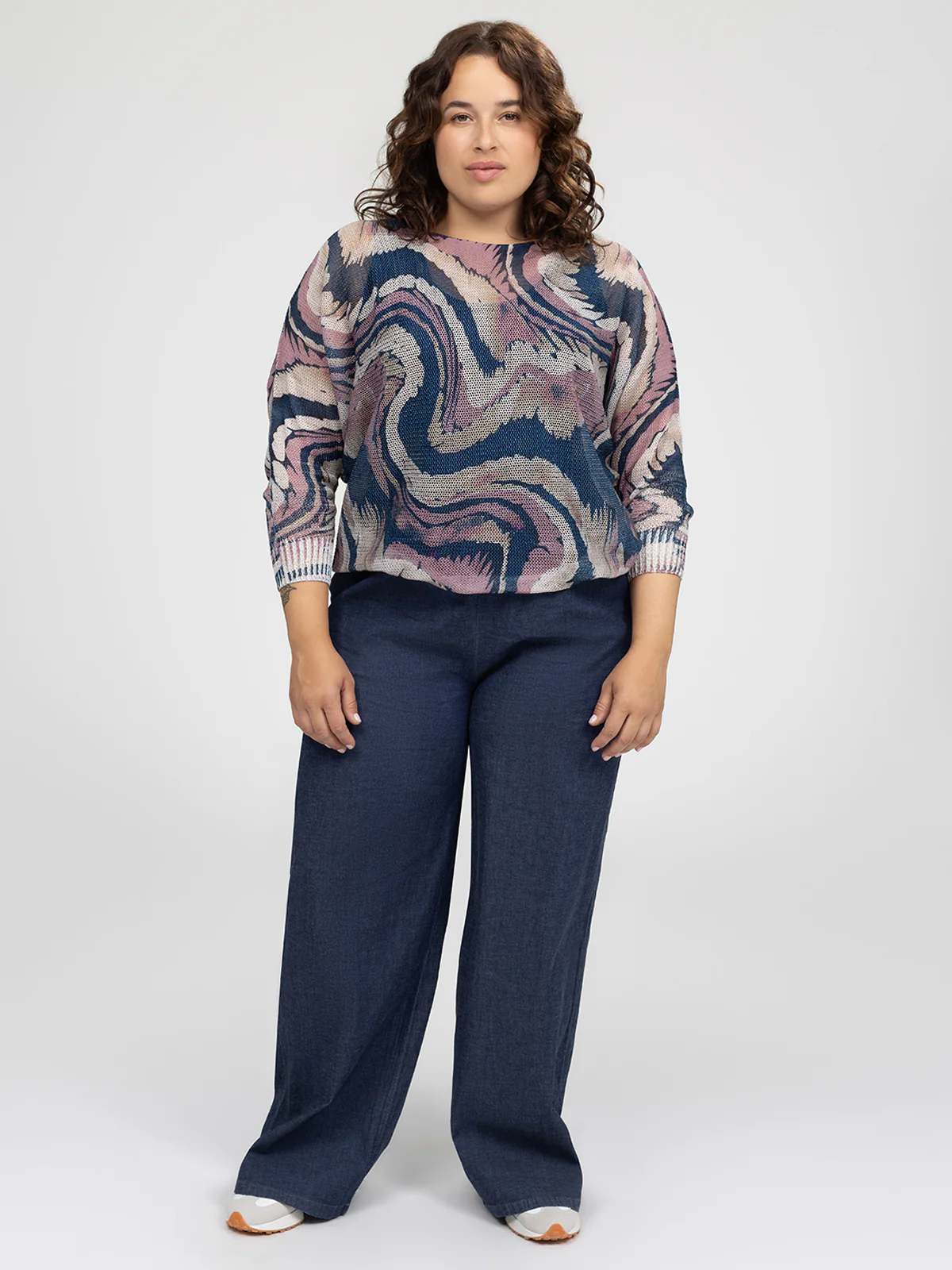 Chandail ample à manches longues – Image 7