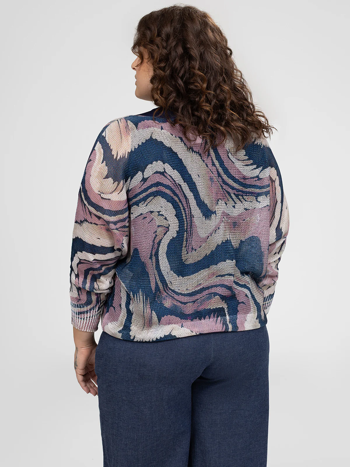 Chandail ample à manches longues – Image 8